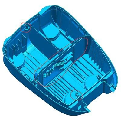Máy hút bụi khuôn ép nhựa